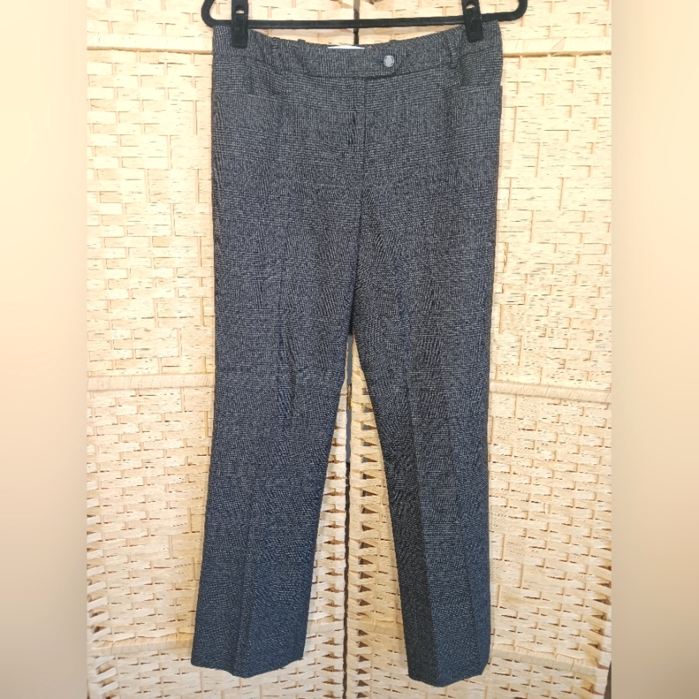 Calvin Klein Modern Fit Rayon Blend Trousers Greay 4